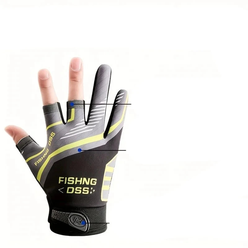 Luvas de Pesca SUMMER GLOVES